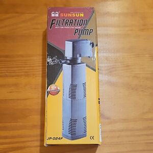 Sunsun Filtration Pump for Fish Tanks